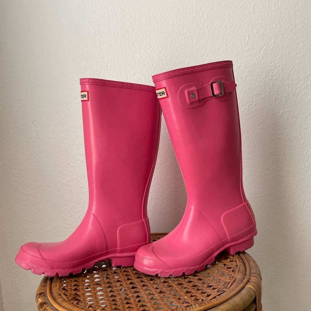 Hunter boots - Picture 10 of 10